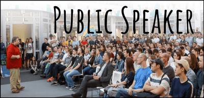 Преподавание и публичные выступления