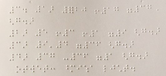 Braille Cyryllic Letters