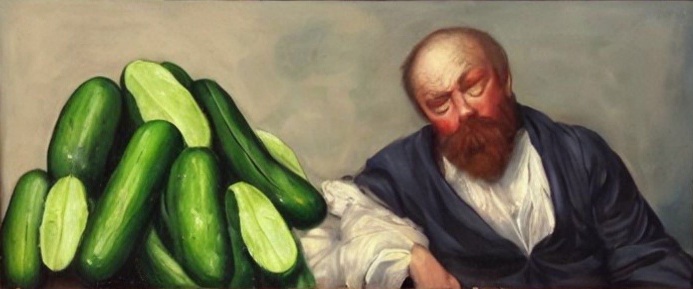 Cucumbers and a Sleepless Man