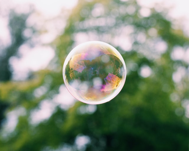 Bubble - from Unsplash