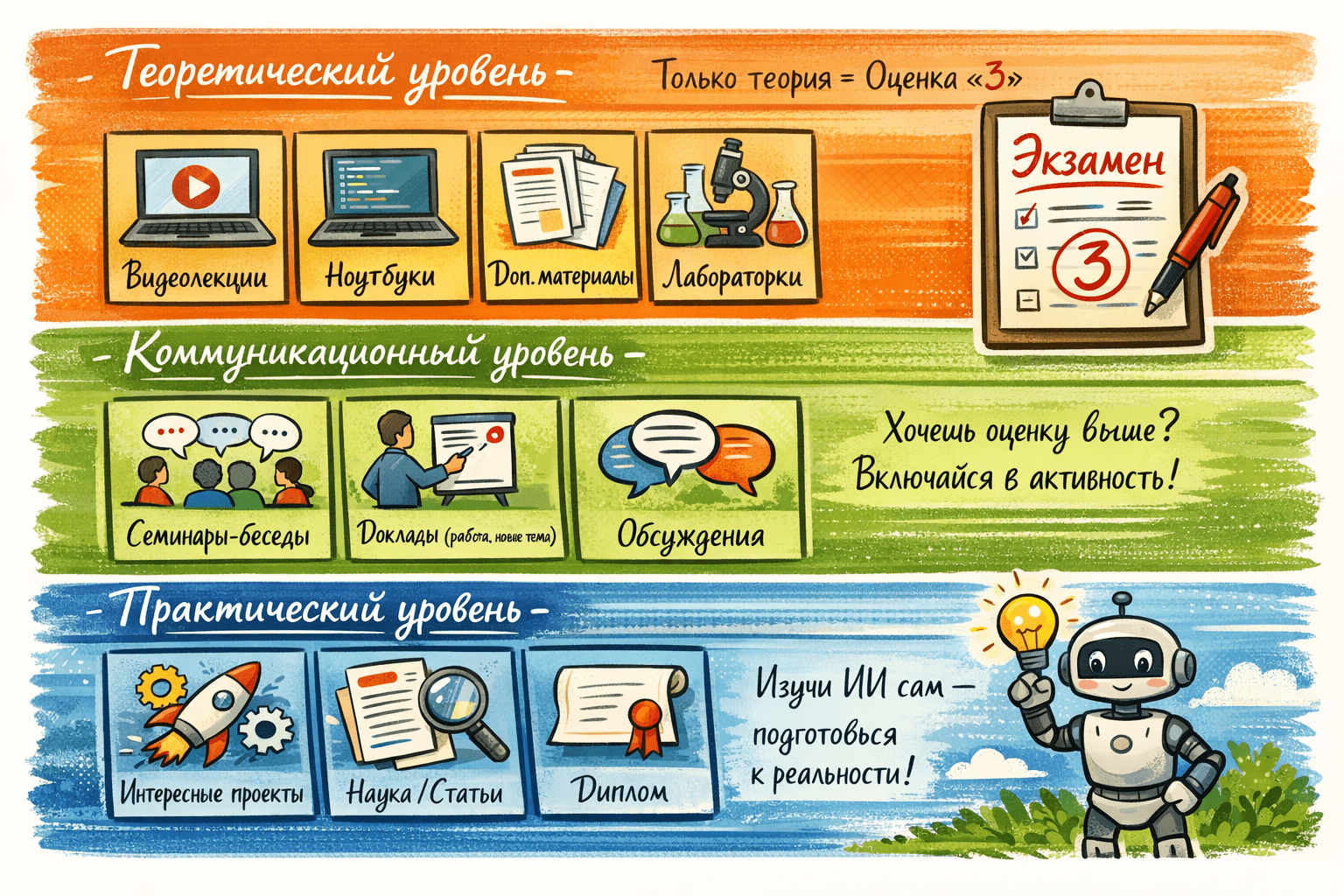 Структура курса