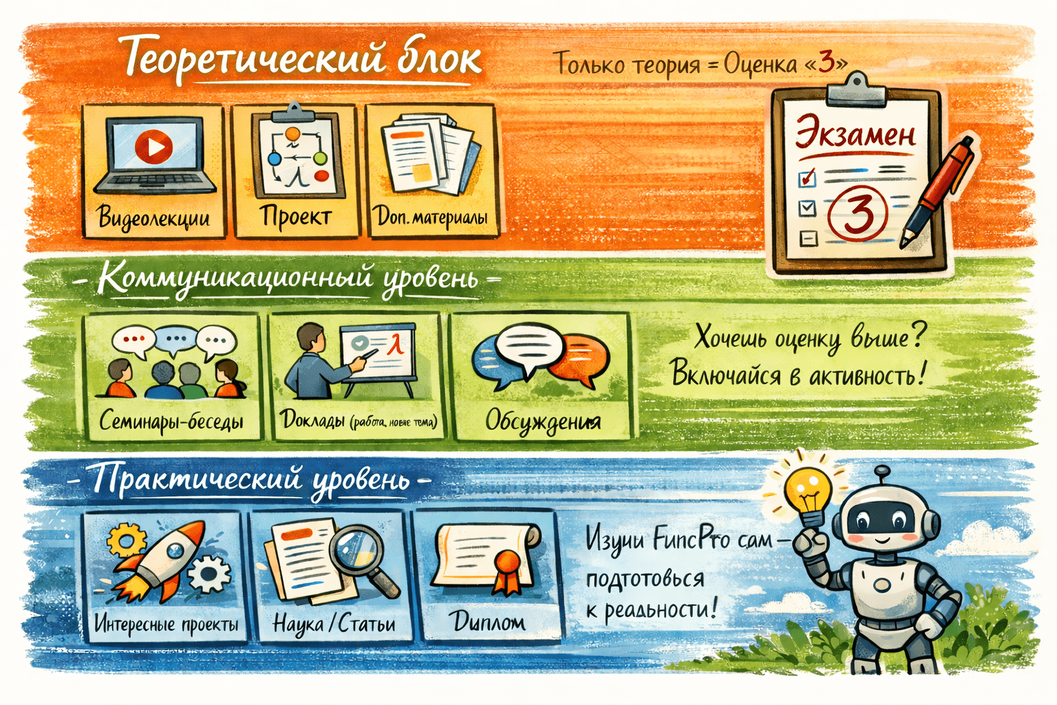 Структура курса